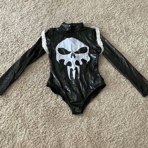 Punisher bodysuit costume